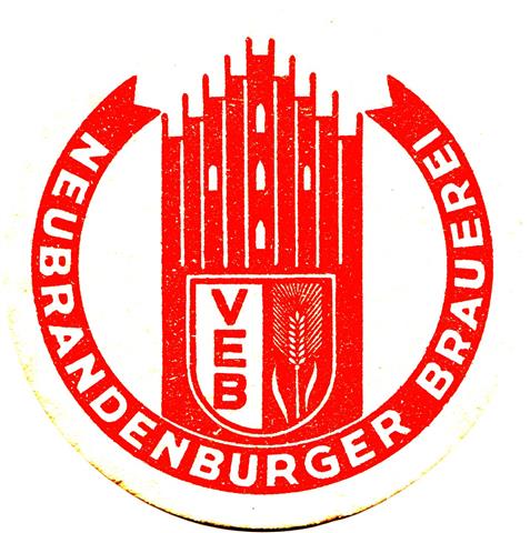 neubrandenburg nb-mv nord veb rund 2a (215-brauerei-rot) 
